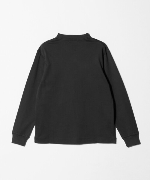 A DAY IN THE LIFE UNITED ARROWS(アデイインザライフユナイテッドアローズ)の「シルケット スムース ジャケットTシャツ<A DAY IN THE LIFE>(Tシャツ/カットソー・メンズ・ホワイト/ダークグレー・S/M/L)」の3枚目の写真