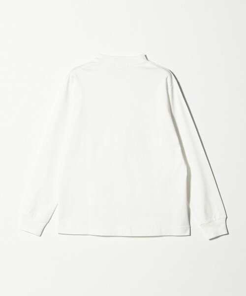 A DAY IN THE LIFE UNITED ARROWS(アデイインザライフユナイテッドアローズ)の「シルケット スムース ジャケットTシャツ<A DAY IN THE LIFE>(Tシャツ/カットソー・メンズ・ホワイト/ダークグレー・S/M/L)」の7枚目の写真