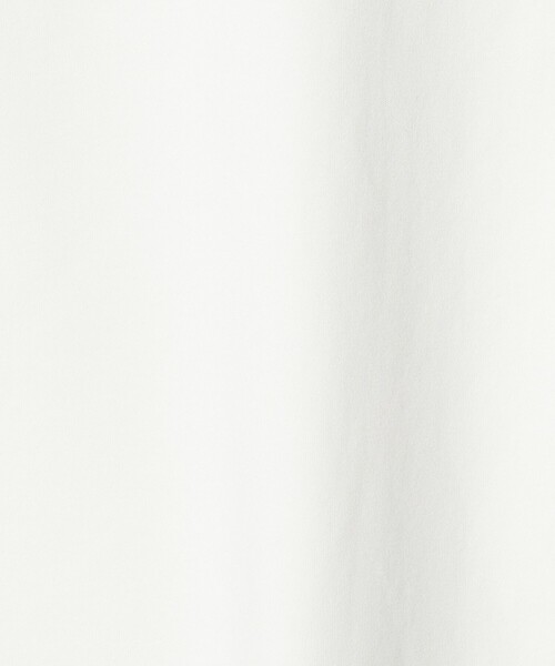 A DAY IN THE LIFE UNITED ARROWS(アデイインザライフユナイテッドアローズ)の「シルケット スムース ジャケットTシャツ<A DAY IN THE LIFE>(Tシャツ/カットソー・メンズ・ホワイト/ダークグレー・S/M/L)」の9枚目の写真