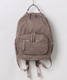 JELLY BEANS（ジェリービーンズ）の「たっぷり収納！13ポケットナイロンリュック(184-69010)JELLY BEANS(ジェリービーンズ)（バックパック/リュック）」