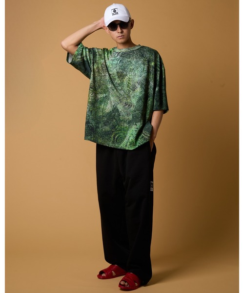 NISHIMOTO IS THE MOUTH（ニシモト イズ ザ マウス）の「S/S TEE | NISHIMOTO IS THE MOUTH（Tシャツ/カットソー・メンズ・カモフラージュ/グリーン/アニマル・FREE）」の2枚目の写真