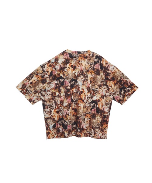 NISHIMOTO IS THE MOUTH（ニシモト イズ ザ マウス）の「S/S TEE | NISHIMOTO IS THE MOUTH（Tシャツ/カットソー・メンズ・カモフラージュ/グリーン/アニマル・FREE）」の8枚目の写真