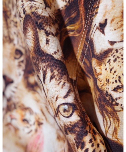 NISHIMOTO IS THE MOUTH(ニシモト イズ ザ マウス)の「S/S TEE | NISHIMOTO IS THE MOUTH(Tシャツ/カットソー・メンズ・カモフラージュ/グリーン/アニマル・FREE)」の6枚目の写真