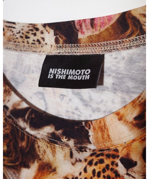 NISHIMOTO IS THE MOUTH（ニシモト イズ ザ マウス）の「S/S TEE | NISHIMOTO IS THE MOUTH（Tシャツ/カットソー・メンズ・カモフラージュ/グリーン/アニマル・FREE）」の4枚目の写真