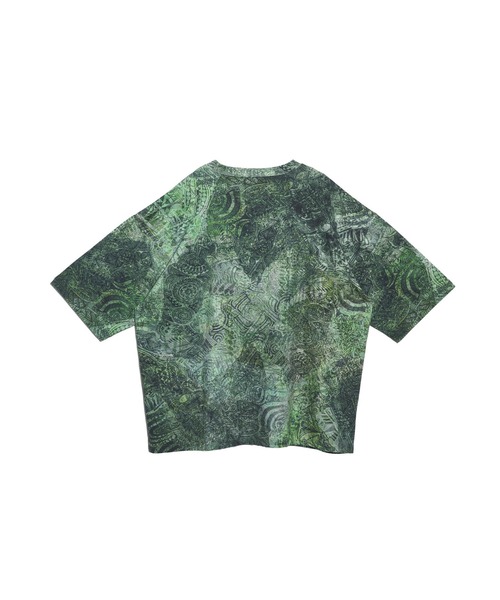 NISHIMOTO IS THE MOUTH（ニシモト イズ ザ マウス）の「S/S TEE | NISHIMOTO IS THE MOUTH（Tシャツ/カットソー・メンズ・カモフラージュ/グリーン/アニマル・FREE）」の15枚目の写真