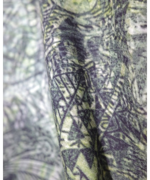 NISHIMOTO IS THE MOUTH（ニシモト イズ ザ マウス）の「S/S TEE | NISHIMOTO IS THE MOUTH（Tシャツ/カットソー・メンズ・カモフラージュ/グリーン/アニマル・FREE）」の11枚目の写真