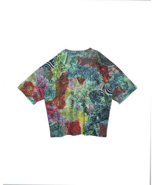 NISHIMOTO IS THE MOUTH（ニシモト イズ ザ マウス）の「S/S TEE | NISHIMOTO IS THE MOUTH（Tシャツ/カットソー・メンズ・カモフラージュ/グリーン/アニマル・FREE）」の20枚目の写真