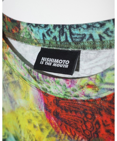 NISHIMOTO IS THE MOUTH（ニシモト イズ ザ マウス）の「S/S TEE | NISHIMOTO IS THE MOUTH（Tシャツ/カットソー・メンズ・カモフラージュ/グリーン/アニマル・FREE）」の16枚目の写真