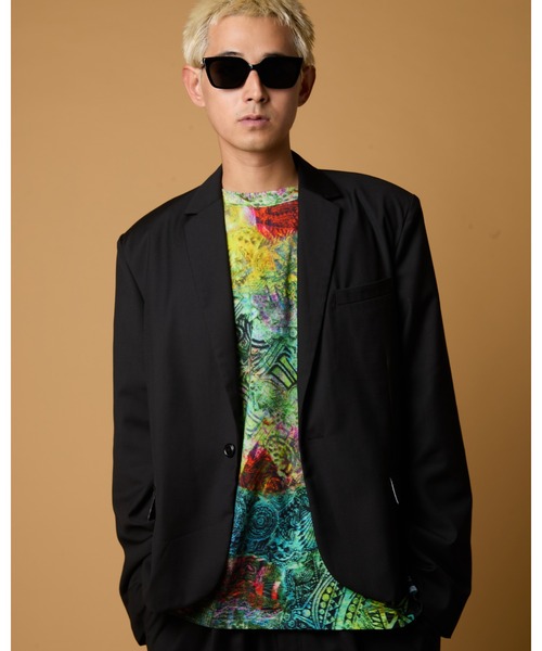 NISHIMOTO IS THE MOUTH（ニシモト イズ ザ マウス）の「S/S TEE | NISHIMOTO IS THE MOUTH（Tシャツ/カットソー・メンズ・カモフラージュ/グリーン/アニマル・FREE）」の22枚目の写真