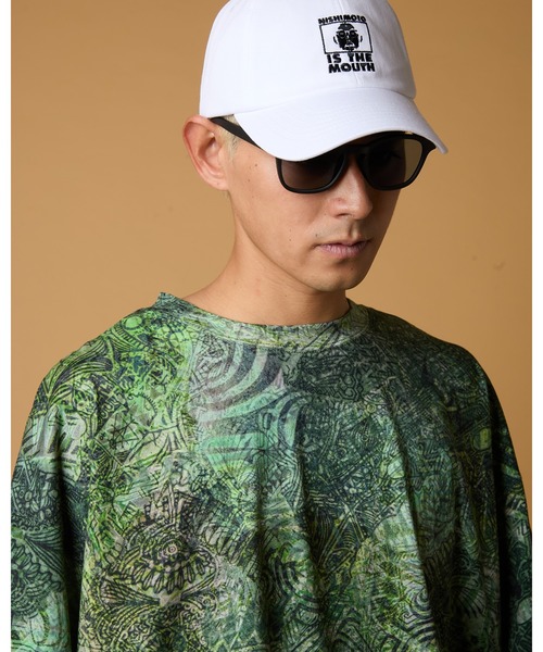 NISHIMOTO IS THE MOUTH（ニシモト イズ ザ マウス）の「S/S TEE | NISHIMOTO IS THE MOUTH（Tシャツ/カットソー・メンズ・カモフラージュ/グリーン/アニマル・FREE）」の21枚目の写真