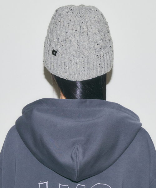 LMCの「GOTHIC NEP CABLE BEANIE ivory（ニットキャップ/ビーニー・レディース・その他・ONE SIZE）」の7枚目の写真