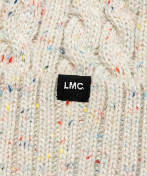LMCの「GOTHIC NEP CABLE BEANIE ivory（ニットキャップ/ビーニー・レディース・その他・ONE SIZE）」の11枚目の写真