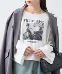 CIAOPANIC TYPY | ふんわりタッチアソートワイドスリーブTee(Tシャツ/カットソー)