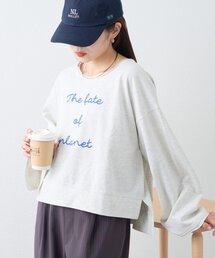 CIAOPANIC TYPY | ふんわりタッチアソートワイドスリーブTee(Tシャツ/カットソー)