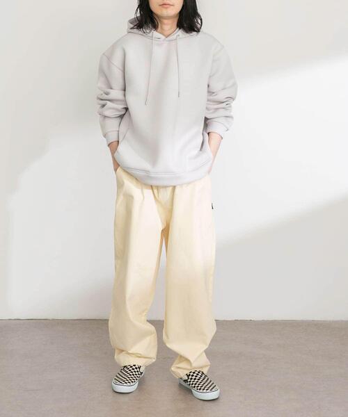 URBAN RESEARCH Sonny Label(アーバンリサーチサニーレーベル)の「ダンボールニットプルオーバーパーカー(パーカー・メンズ・ブラウン/チャコールグレー/ブラック/グレー系その他・X-LARGE/LARGE/MEDIUM)」の7枚目の写真