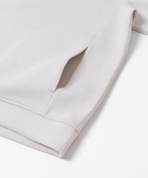 URBAN RESEARCH Sonny Label(アーバンリサーチサニーレーベル)の「ダンボールニットプルオーバーパーカー(パーカー・メンズ・ブラウン/チャコールグレー/ブラック/グレー系その他・X-LARGE/LARGE/MEDIUM)」の9枚目の写真