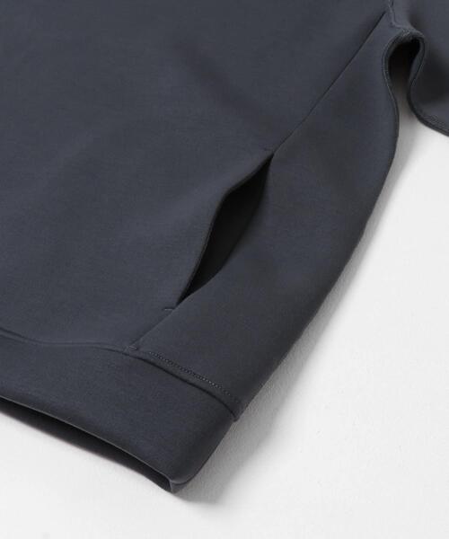 URBAN RESEARCH Sonny Label(アーバンリサーチサニーレーベル)の「ダンボールニットプルオーバーパーカー(パーカー・メンズ・ブラウン/チャコールグレー/ブラック/グレー系その他・X-LARGE/LARGE/MEDIUM)」の22枚目の写真