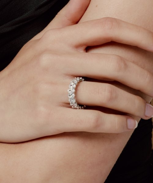 RAINDROP JEWELRY（レインドロップジュエリー）の「レインドロップオーバーイターニティリング [S925]（リング・レディース・その他・11号/13号/17号/19号/15号）」の3枚目の写真