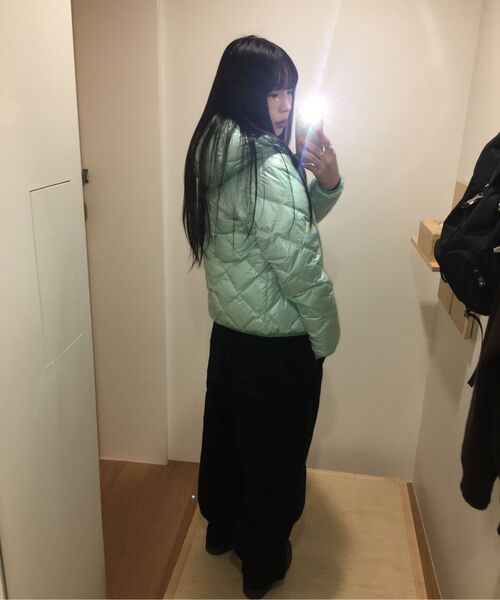 HELLO SUNRISE(ハローサンライズ)の「Sunrise Wide Painter Pants_Black(その他パンツ・レディース・ブラック・SMALL/MEDIUM/LARGE)」の2枚目の写真