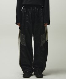 THE ANTI PLATFORM（ディアンチプラットフォーム）の「FWパネルトラックパンツ（ブラック）（その他パンツ）」