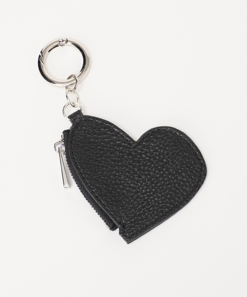 SKIN(スキン)の「Super Nova by Skin別注 Heart Key Chain(キーケース/キーアクセサリー・メンズ・ブラック/レッド・FREE)」の3枚目の写真
