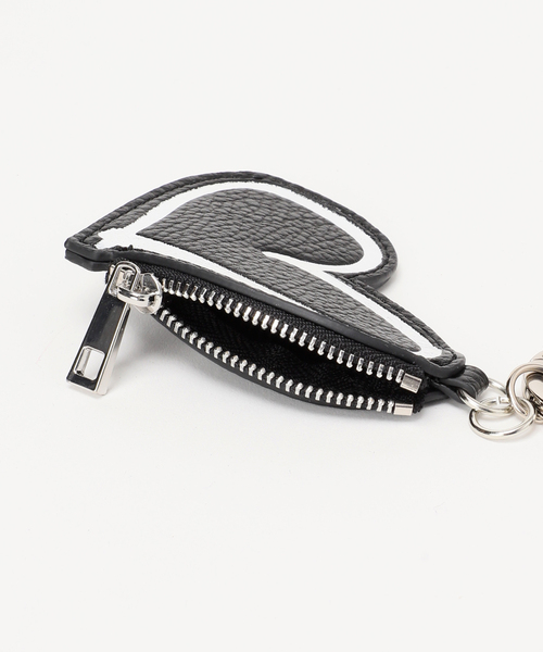 SKIN(スキン)の「Super Nova by Skin別注 Heart Key Chain(キーケース/キーアクセサリー・メンズ・ブラック/レッド・FREE)」の4枚目の写真