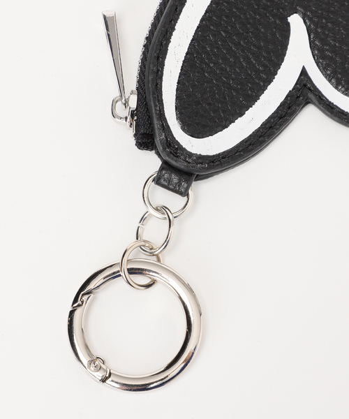 SKIN(スキン)の「Super Nova by Skin別注 Heart Key Chain(キーケース/キーアクセサリー・メンズ・ブラック/レッド・FREE)」の5枚目の写真