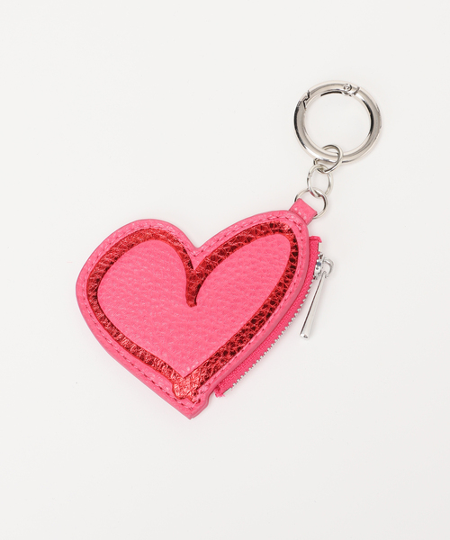 SKIN(スキン)の「Super Nova by Skin別注 Heart Key Chain(キーケース/キーアクセサリー・メンズ・ブラック/レッド・FREE)」の7枚目の写真