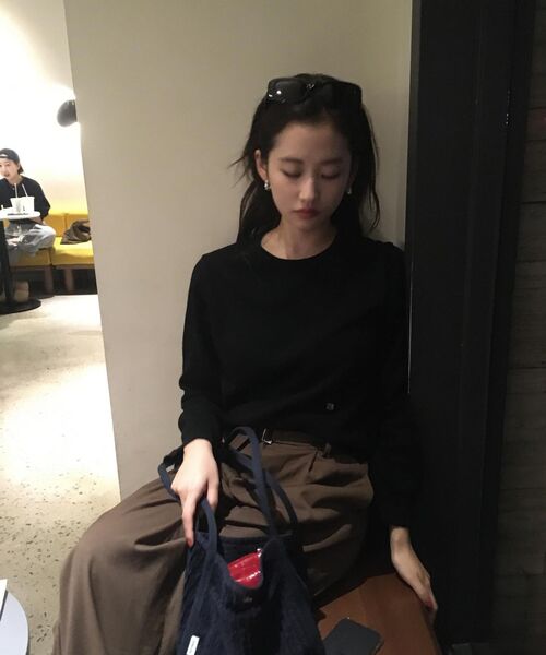 ARTID（アルティーダ）の「ベルト付きワイドスラックス_BROWN（スラックス・レディース・ブラウン・M/S）」の4枚目の写真