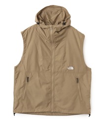 THE NORTH FACE（ザノースフェイス）の「THE NORTH FACE Compact Hooded Vest / ザ ノース フェイス コンパクト フーデッド ベスト（ベスト）」