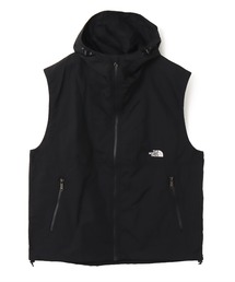 THE NORTH FACE（ザノースフェイス）の「THE NORTH FACE Compact Hooded Vest / ザ ノース フェイス コンパクト フーデッド ベスト（ベスト）」