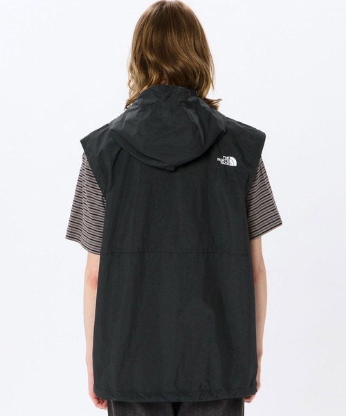 THE NORTH FACE（ザノースフェイス）の「THE NORTH FACE Compact Hooded Vest / ザ ノース フェイス コンパクト フーデッド ベスト（ベスト・メンズ・ブラック/オフホワイト/ベージュ・S/M/L/XL/XXL）」の9枚目の写真