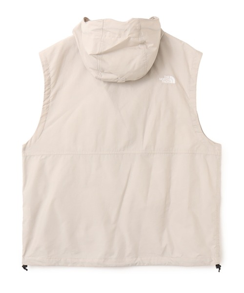 THE NORTH FACE（ザノースフェイス）の「THE NORTH FACE Compact Hooded Vest / ザ ノース フェイス コンパクト フーデッド ベスト（ベスト・メンズ・ブラック/オフホワイト/ベージュ・S/M/L/XL/XXL）」の21枚目の写真