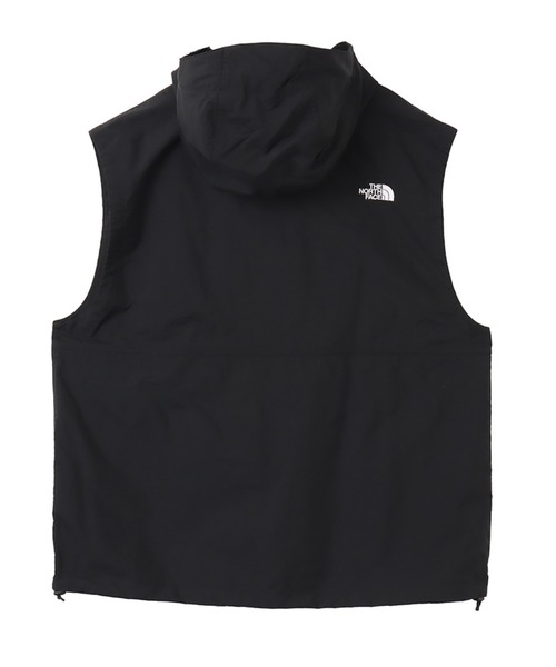 THE NORTH FACE（ザノースフェイス）の「THE NORTH FACE Compact Hooded Vest / ザ ノース フェイス コンパクト フーデッド ベスト（ベスト・メンズ・ブラック/オフホワイト/ベージュ・S/M/L/XL/XXL）」の8枚目の写真