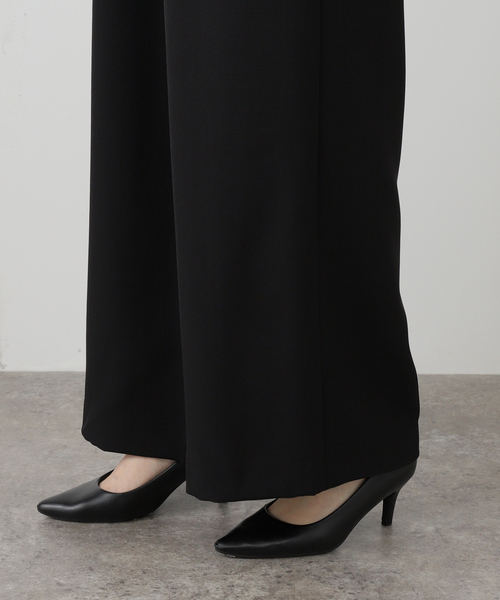 La TOTALITE(ラトータリテ)の「《追加3》 チュールベストオールインワン(スラックス・レディース・ブラック・38/40)」の10枚目の写真