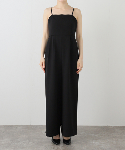 La TOTALITE(ラトータリテ)の「《追加3》 チュールベストオールインワン(スラックス・レディース・ブラック・38/40)」の11枚目の写真