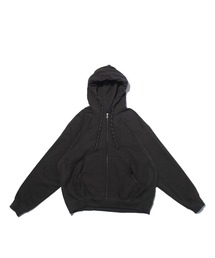 F/CE. （エフシーイー）の「DOUBLE LAYERED POCKET ZIP HOODIE / ダブル レイヤード ポケット ジップ フーディ（パーカー）」