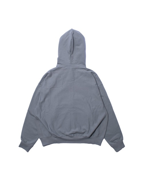 F/CE. （エフシーイー）の「DOUBLE LAYERED POCKET ZIP HOODIE / ダブル レイヤード ポケット ジップ フーディ（パーカー・メンズ・ブラック/グレー・MEDIUM/SMALL/X-LARGE/LARGE）」の3枚目の写真
