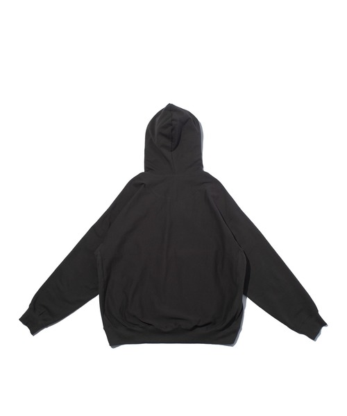 F/CE. （エフシーイー）の「DOUBLE LAYERED POCKET ZIP HOODIE / ダブル レイヤード ポケット ジップ フーディ（パーカー・メンズ・ブラック/グレー・MEDIUM/SMALL/X-LARGE/LARGE）」の4枚目の写真