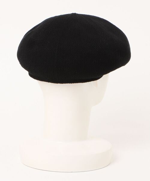 Basiquenti（ベーシックエンティ）の「【Basiquenti】Cotton Thermo Cas BCN-Y62096（キャスケット・レディース・チャコールグレー/ブラック/ベージュ・FREE）」の4枚目の写真