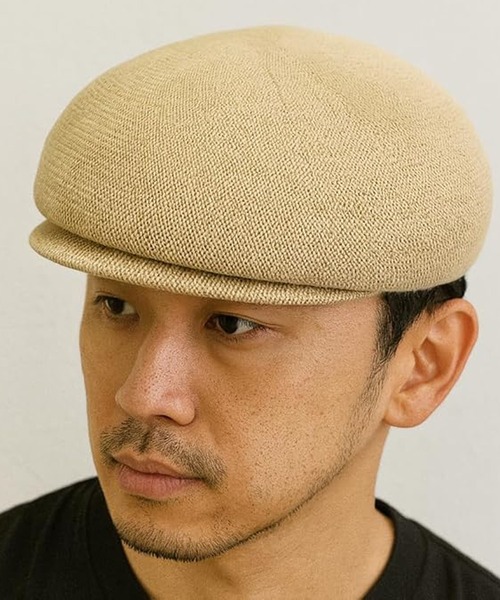 Basiquenti（ベーシックエンティ）の「【Basiquenti】Cotton Thermo Cas BCN-Y62096（キャスケット・レディース・チャコールグレー/ブラック/ベージュ・FREE）」の3枚目の写真