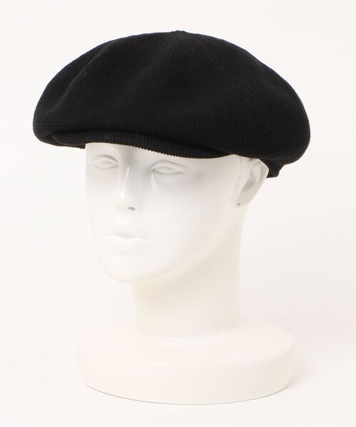 Basiquenti（ベーシックエンティ）の「【Basiquenti】Cotton Thermo Cas BCN-Y62096（キャスケット・レディース・チャコールグレー/ブラック/ベージュ・FREE）」の5枚目の写真