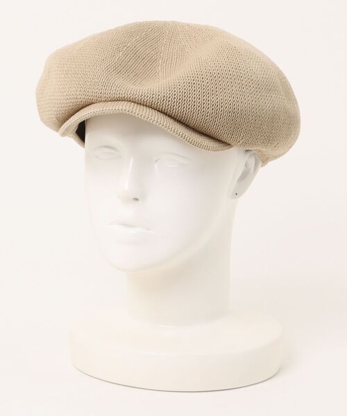 Basiquenti（ベーシックエンティ）の「【Basiquenti】Cotton Thermo Cas BCN-Y62096（キャスケット・レディース・チャコールグレー/ブラック/ベージュ・FREE）」の7枚目の写真