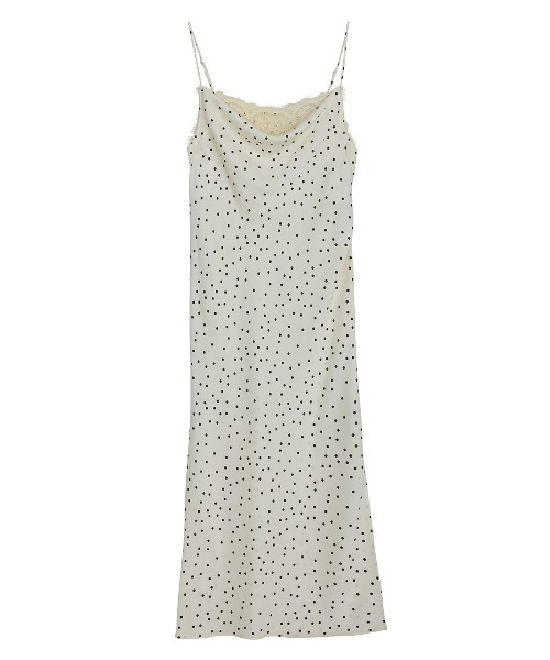 RANDOM DOT SHEER LAYERED DRESS（ドレス）｜Ameri（アメリ）の