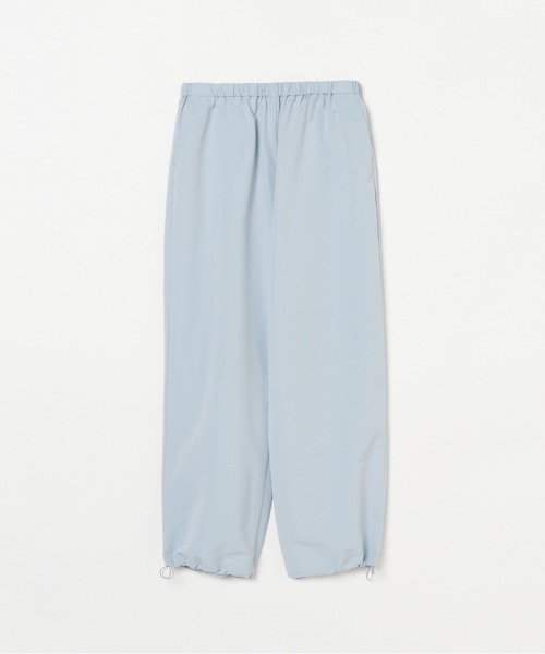 HELIOPOLE(エリオポール)の「PARACHUTE PANTS(その他パンツ・レディース・チャコールグレー/サックスブルー・36/38)」の1枚目の写真