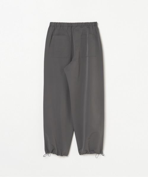 HELIOPOLE(エリオポール)の「PARACHUTE PANTS(その他パンツ・レディース・チャコールグレー/サックスブルー・36/38)」の4枚目の写真