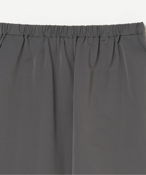 HELIOPOLE(エリオポール)の「PARACHUTE PANTS(その他パンツ・レディース・チャコールグレー/サックスブルー・36/38)」の5枚目の写真
