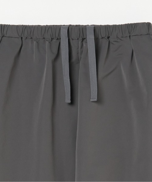 HELIOPOLE(エリオポール)の「PARACHUTE PANTS(その他パンツ・レディース・チャコールグレー/サックスブルー・36/38)」の6枚目の写真