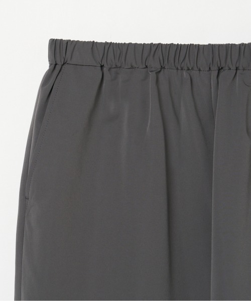 HELIOPOLE(エリオポール)の「PARACHUTE PANTS(その他パンツ・レディース・チャコールグレー/サックスブルー・36/38)」の7枚目の写真