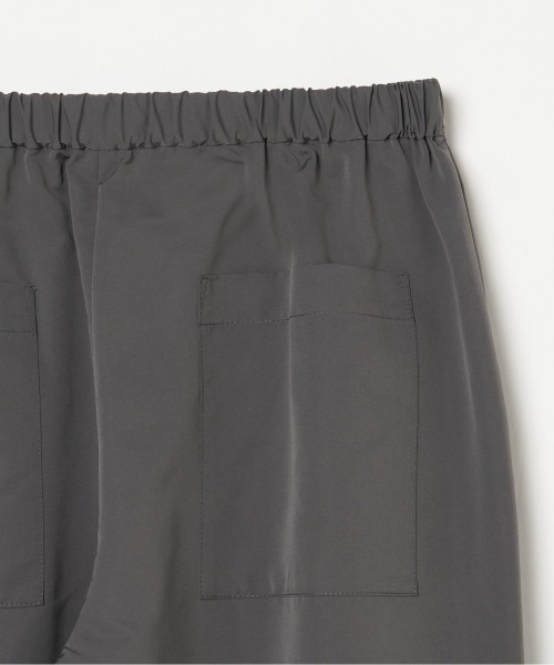 HELIOPOLE(エリオポール)の「PARACHUTE PANTS(その他パンツ・レディース・チャコールグレー/サックスブルー・36/38)」の8枚目の写真
